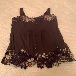 Anthropologie tank top size small